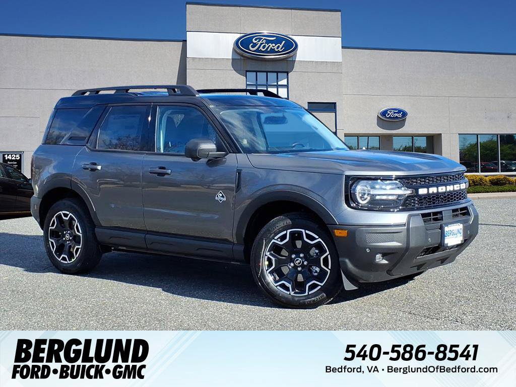 New 2025 Ford Bronco Sport Outer Banks w/ Outer Banks Tech Package+ AWD/4WD image 1