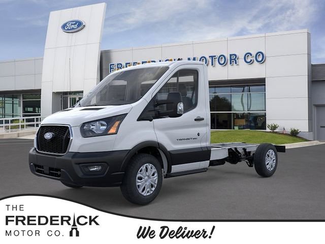 New 2026 Ford Transit 350 RWD image 1