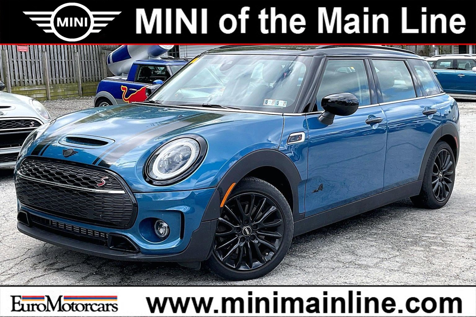 Certified 2024 MINI Cooper Clubman S image 1