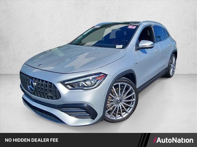 Used 2022 Mercedes-Benz GLA 35 AMG 4MATIC image 1