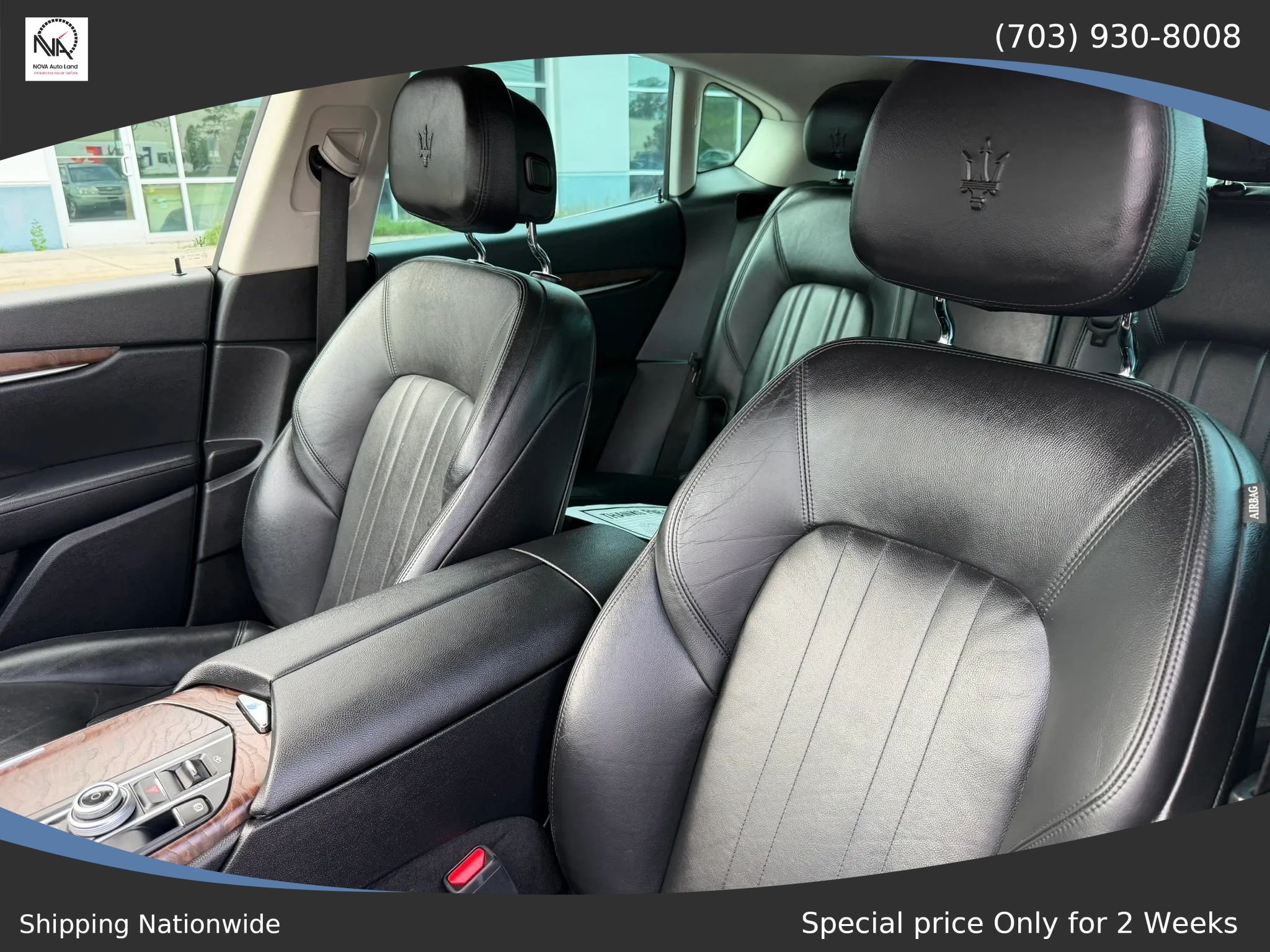 Used 2017 Maserati Levante AWD/4WD image 20