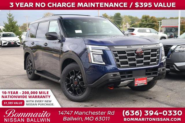 New 2026 Nissan Armada PRO-4X