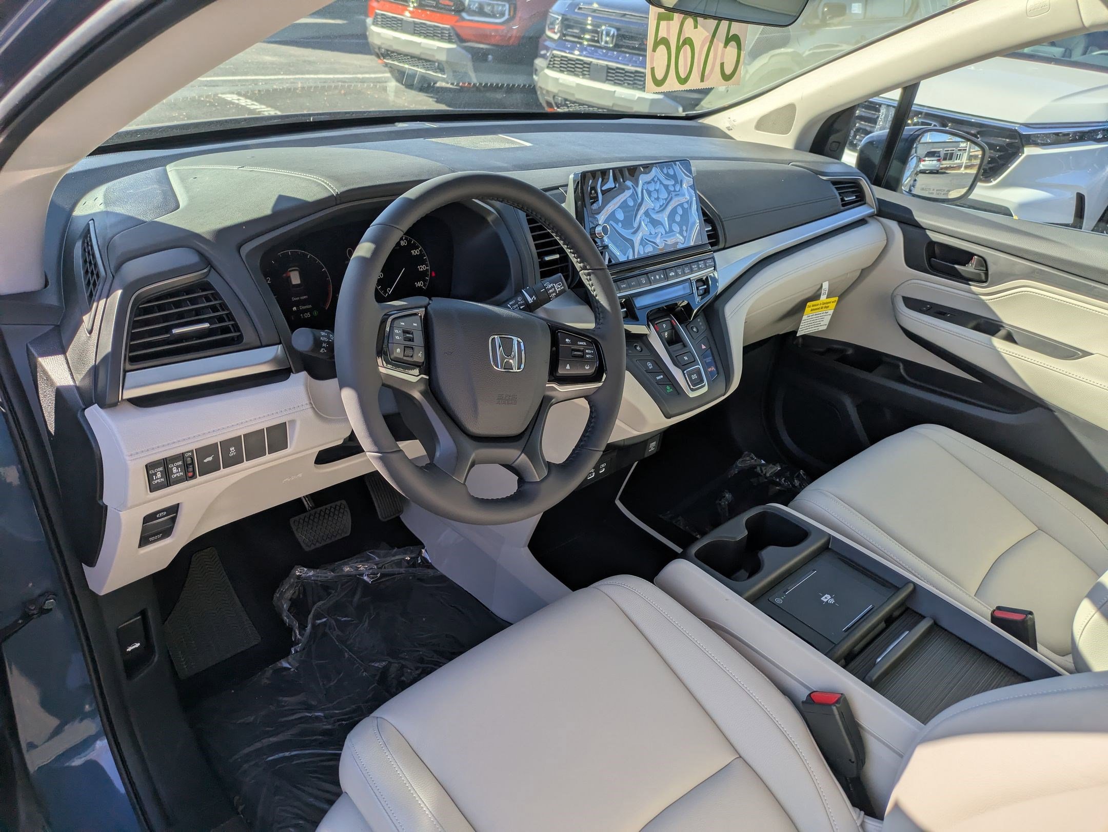 New 2026 Honda Odyssey EX-L image 13