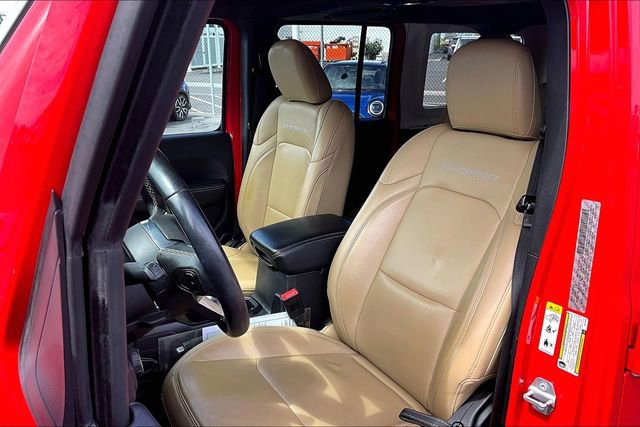 Used 2018 Jeep Wrangler Unlimited Rubicon image 27