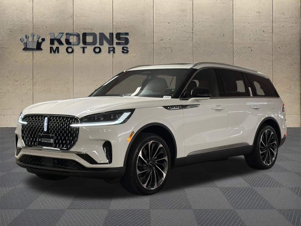 New 2026 Lincoln Aviator Reserve