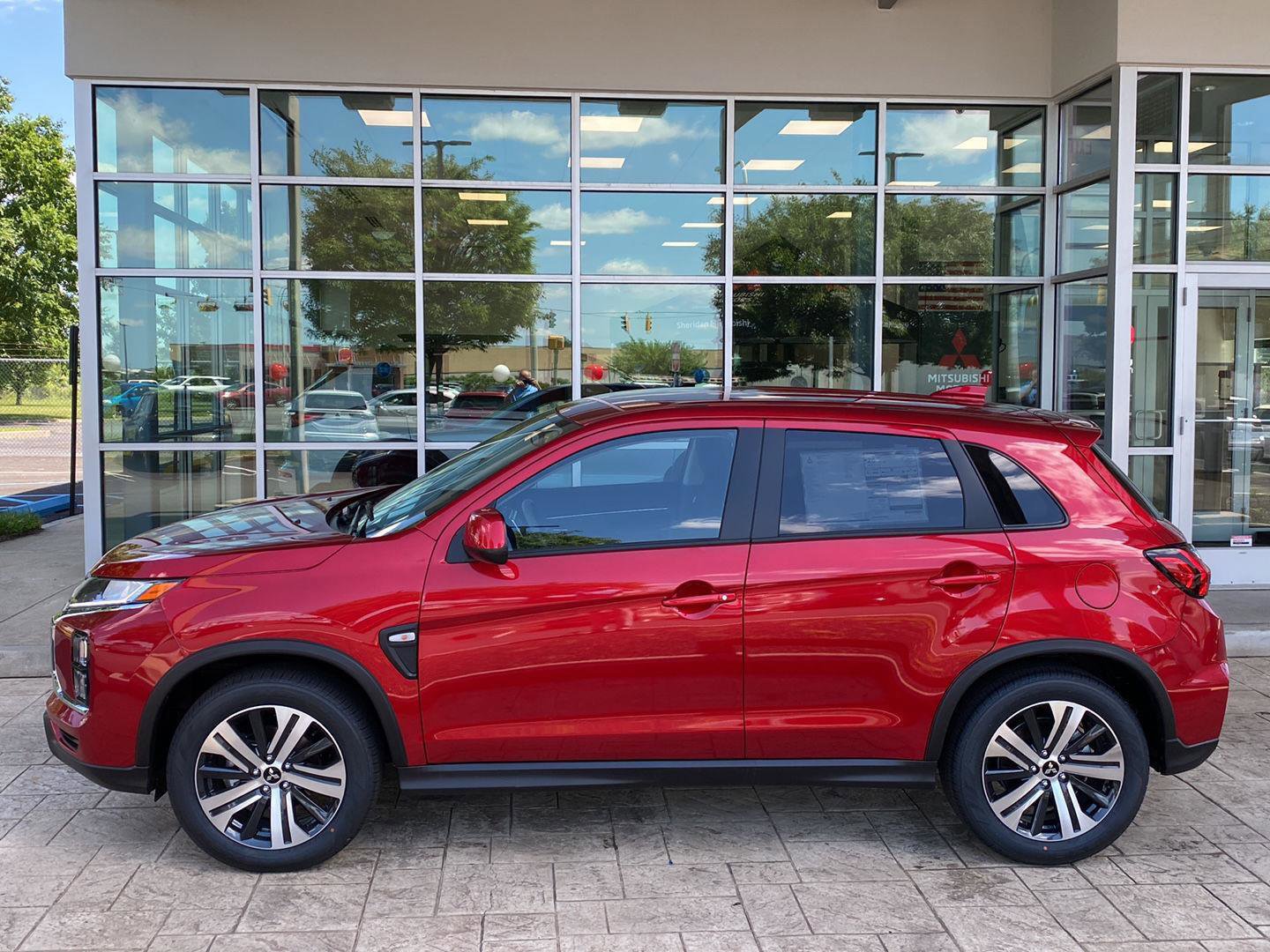 New 2026 Mitsubishi Outlander Sport ES AWD/4WD image 4
