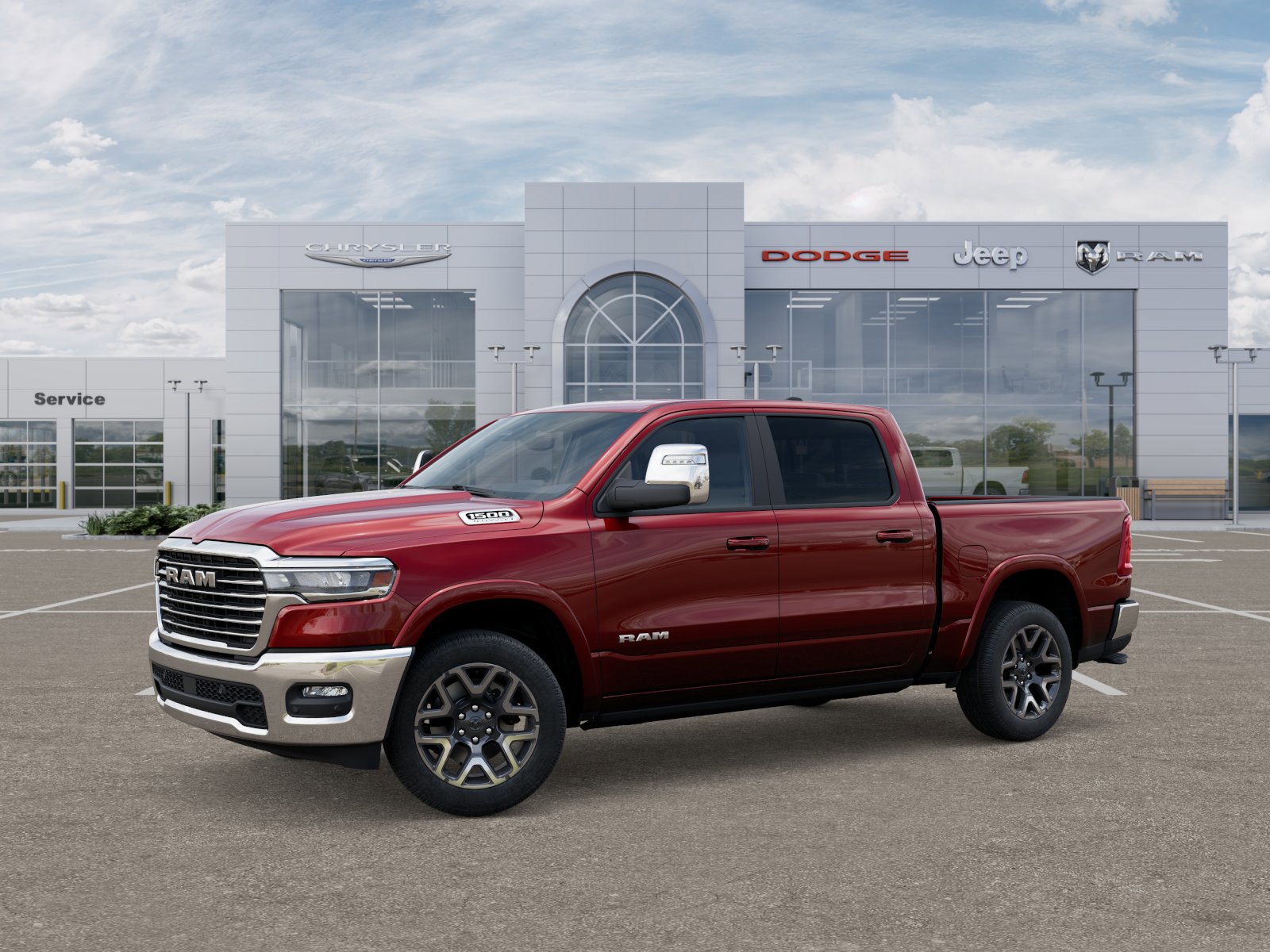 New 2026 RAM 1500 Laramie image 2