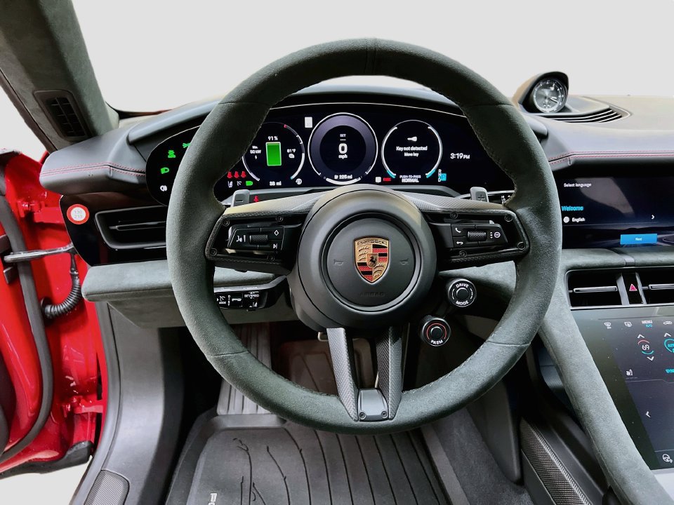 New 2026 Porsche Taycan GTS AWD/4WD image 12
