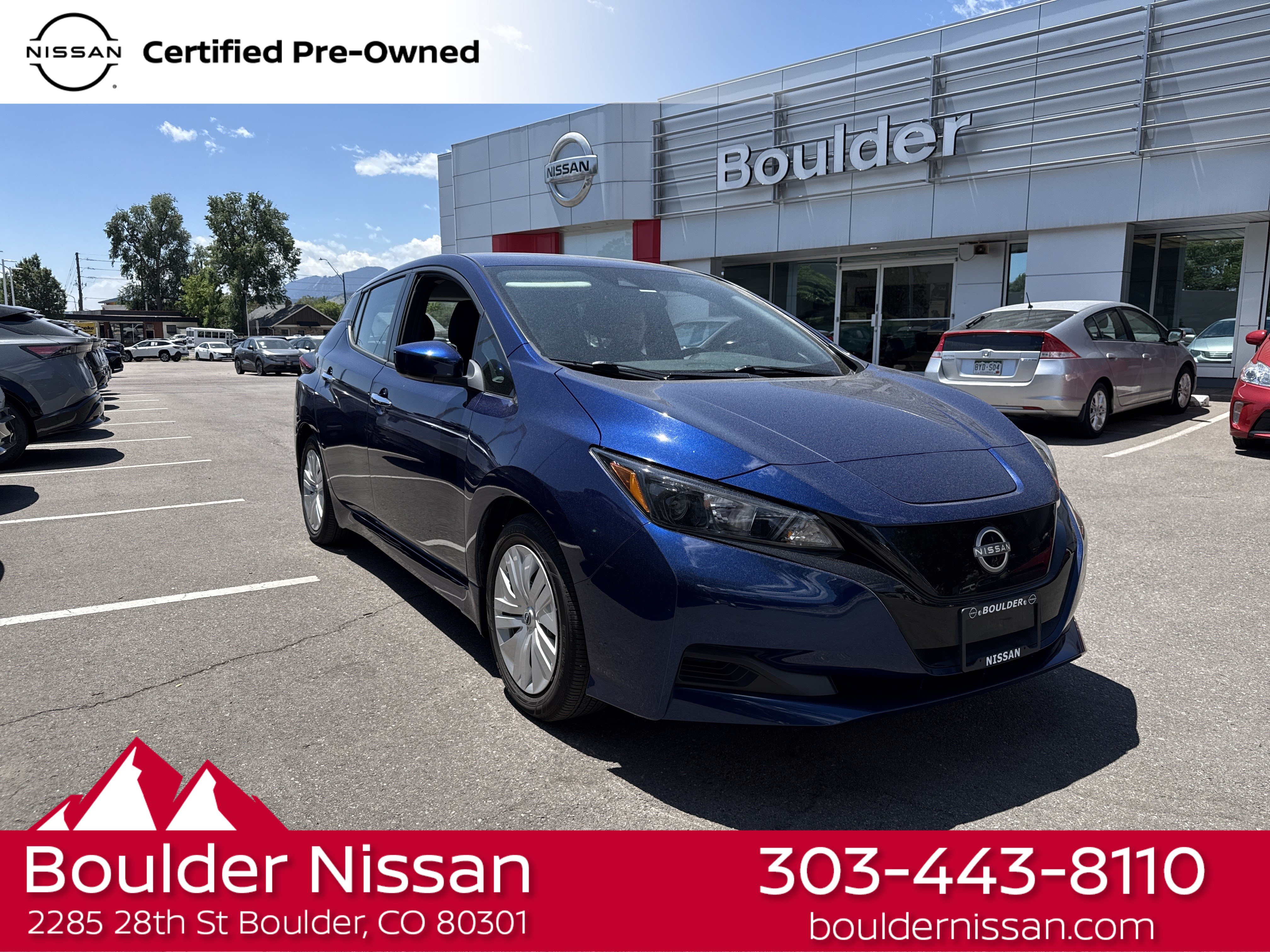 Certified 2025 Nissan Leaf S FWD image 1
