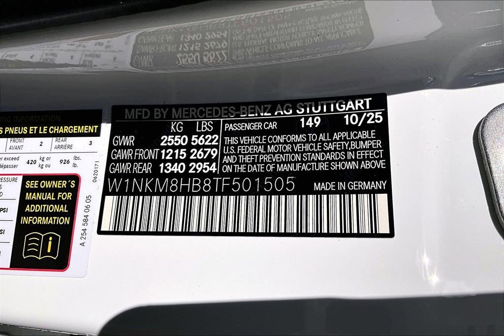 New 2026 Mercedes-Benz GLC 43 AMG 4MATIC image 13