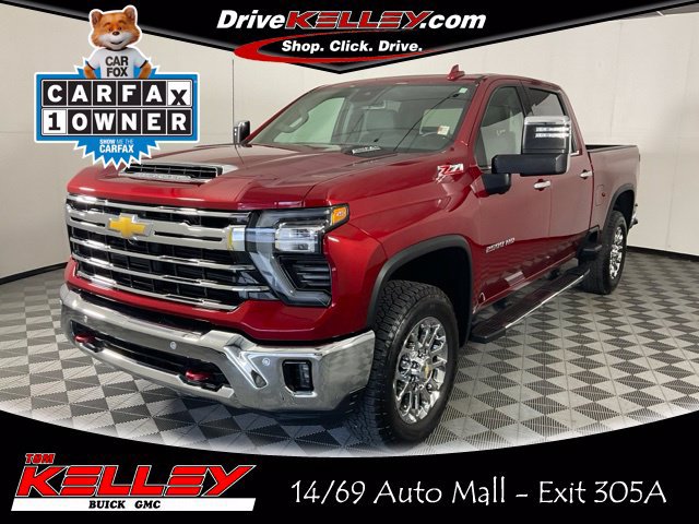 Used 2026 Chevrolet Silverado 2500 LTZ w/ LTZ Plus Package AWD/4WD image 1