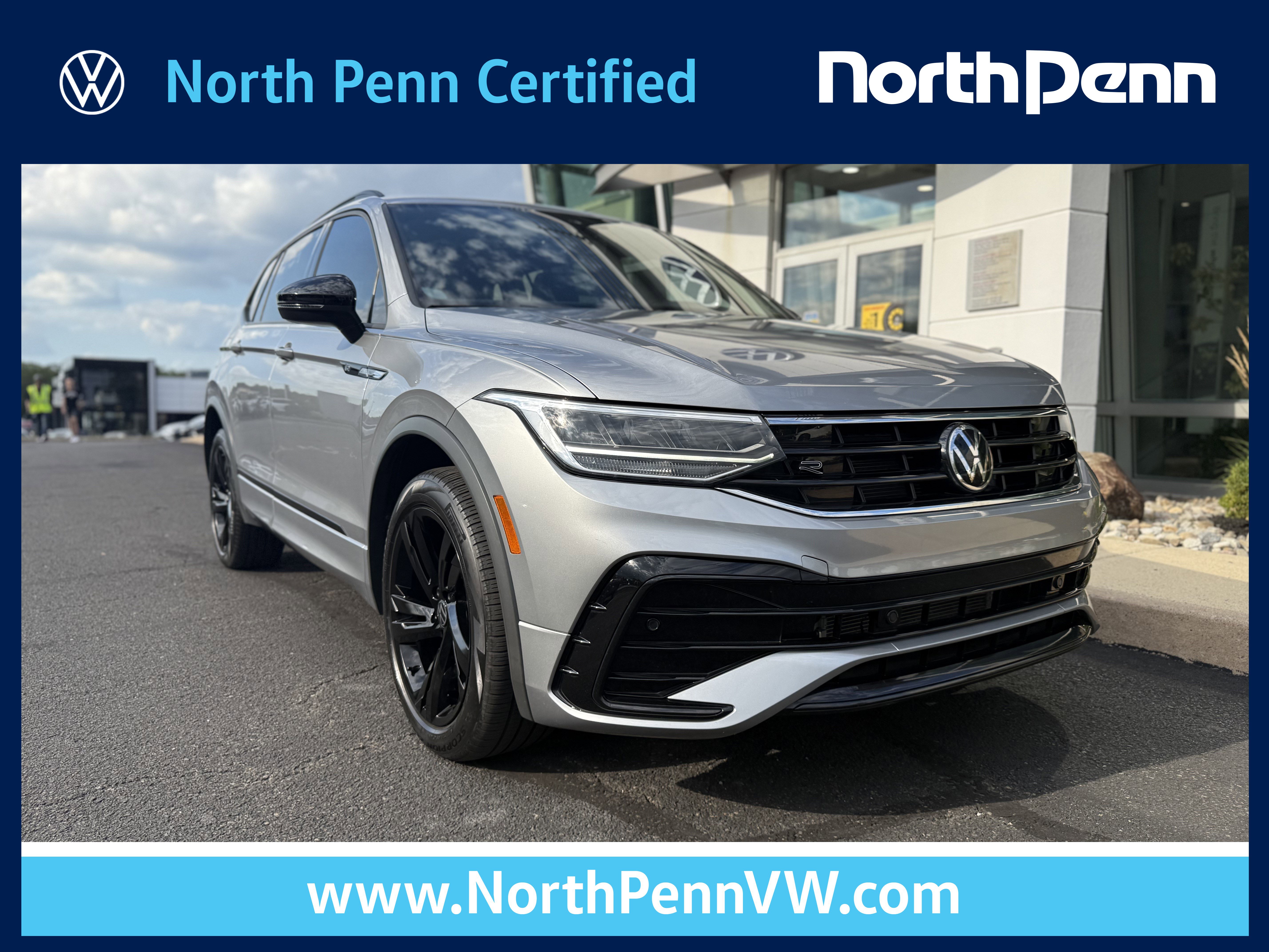 Used 2023 Volkswagen Tiguan SE R-Line