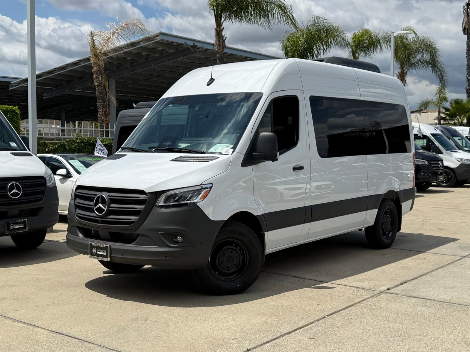 New 2025 Mercedes-Benz Sprinter 2500 image 2