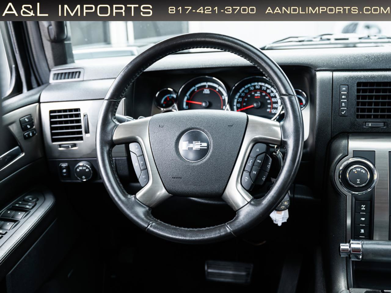 Used 2009 HUMMER H2 Luxury AWD/4WD image 8