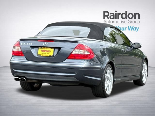 Used 2008 Mercedes-Benz CLK 550 Cabriolet image 5