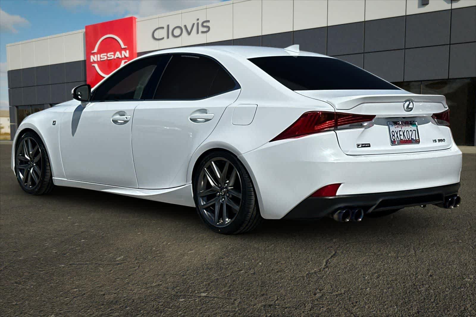 Used 2017 Lexus IS 350 F Sport w/ F Sport Package RWD image 7