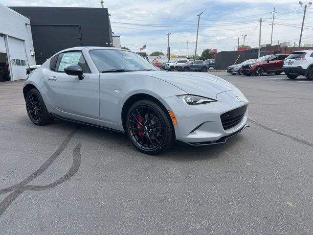New 2024 MAZDA MX-5 Miata RF Club w/ Interior Package image 2