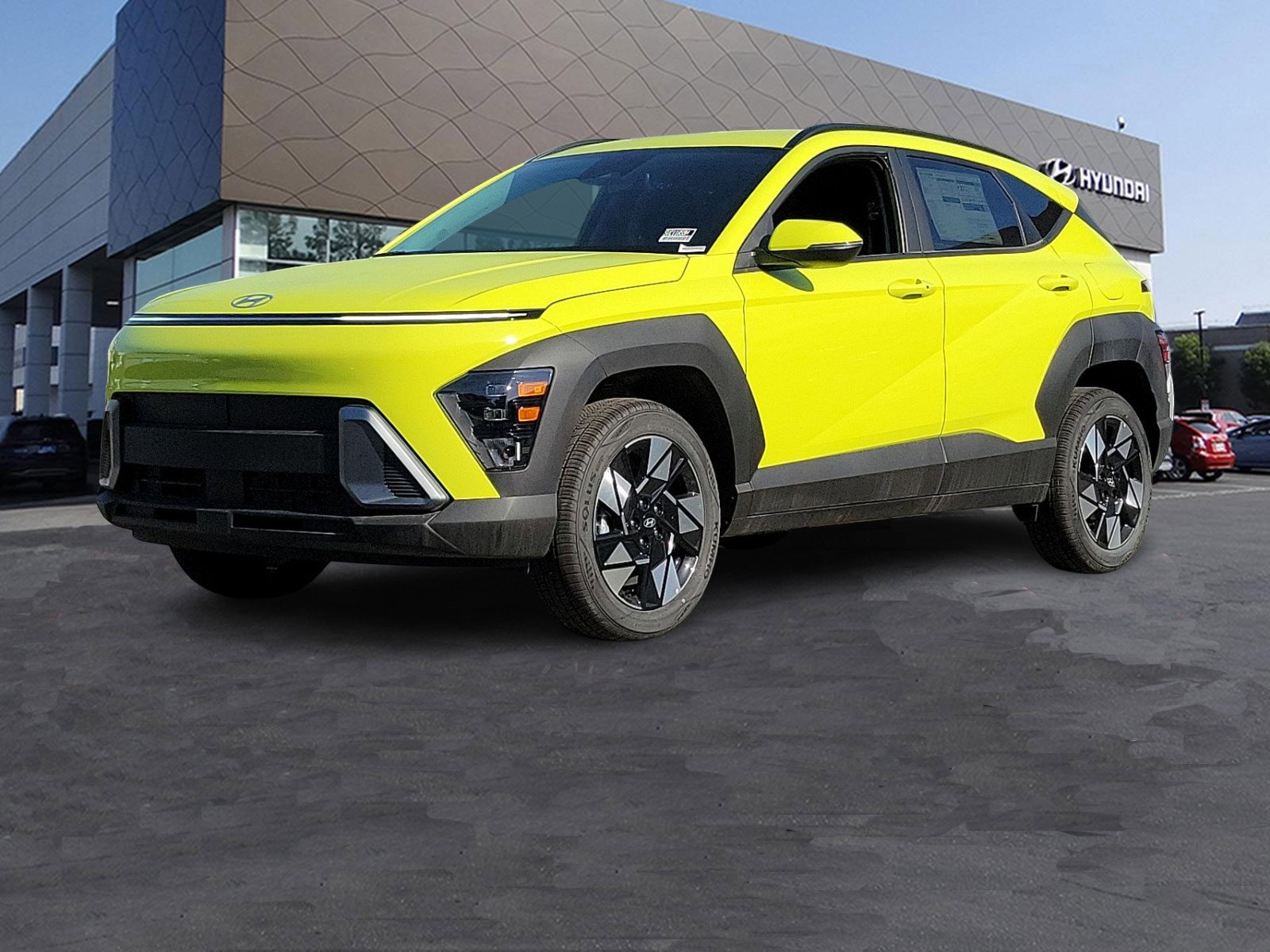 New 2025 Hyundai Kona SEL