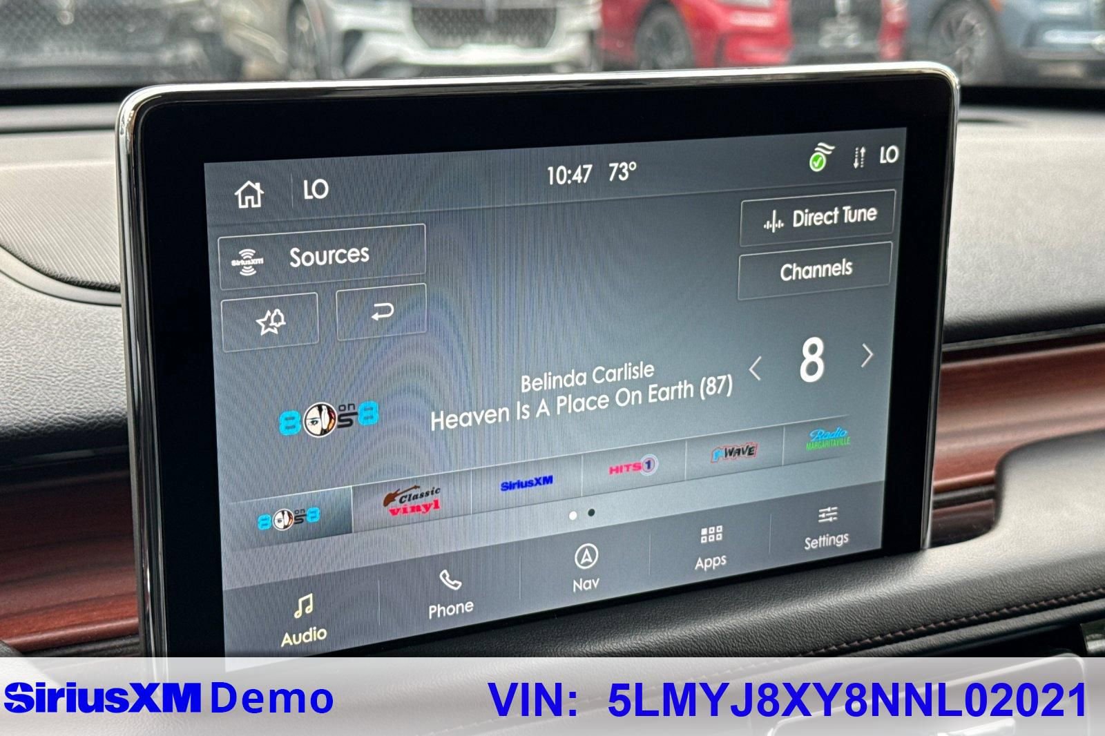 Certified 2022 Lincoln Aviator Grand Touring w/ Elements Package Plus image 28