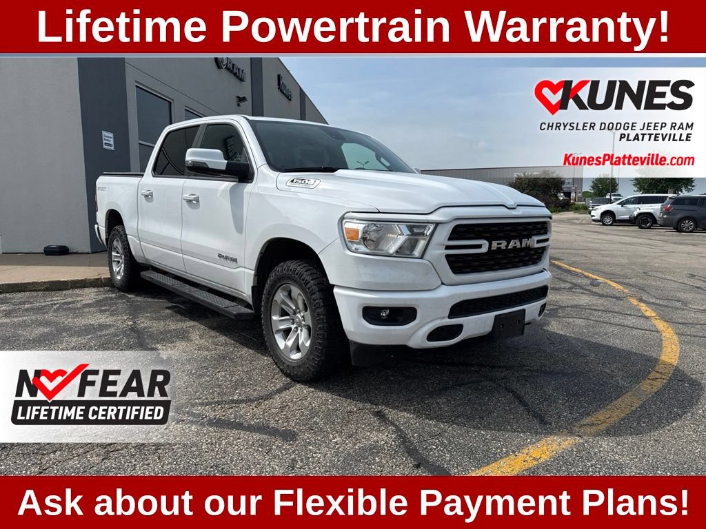Used 2023 RAM 1500 Big Horn AWD/4WD image 3