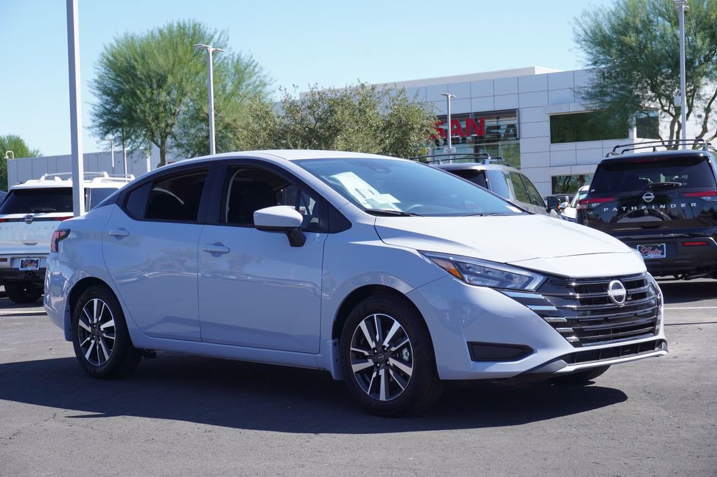 New 2025 Nissan Versa SV w/ Trunk Package FWD image 4