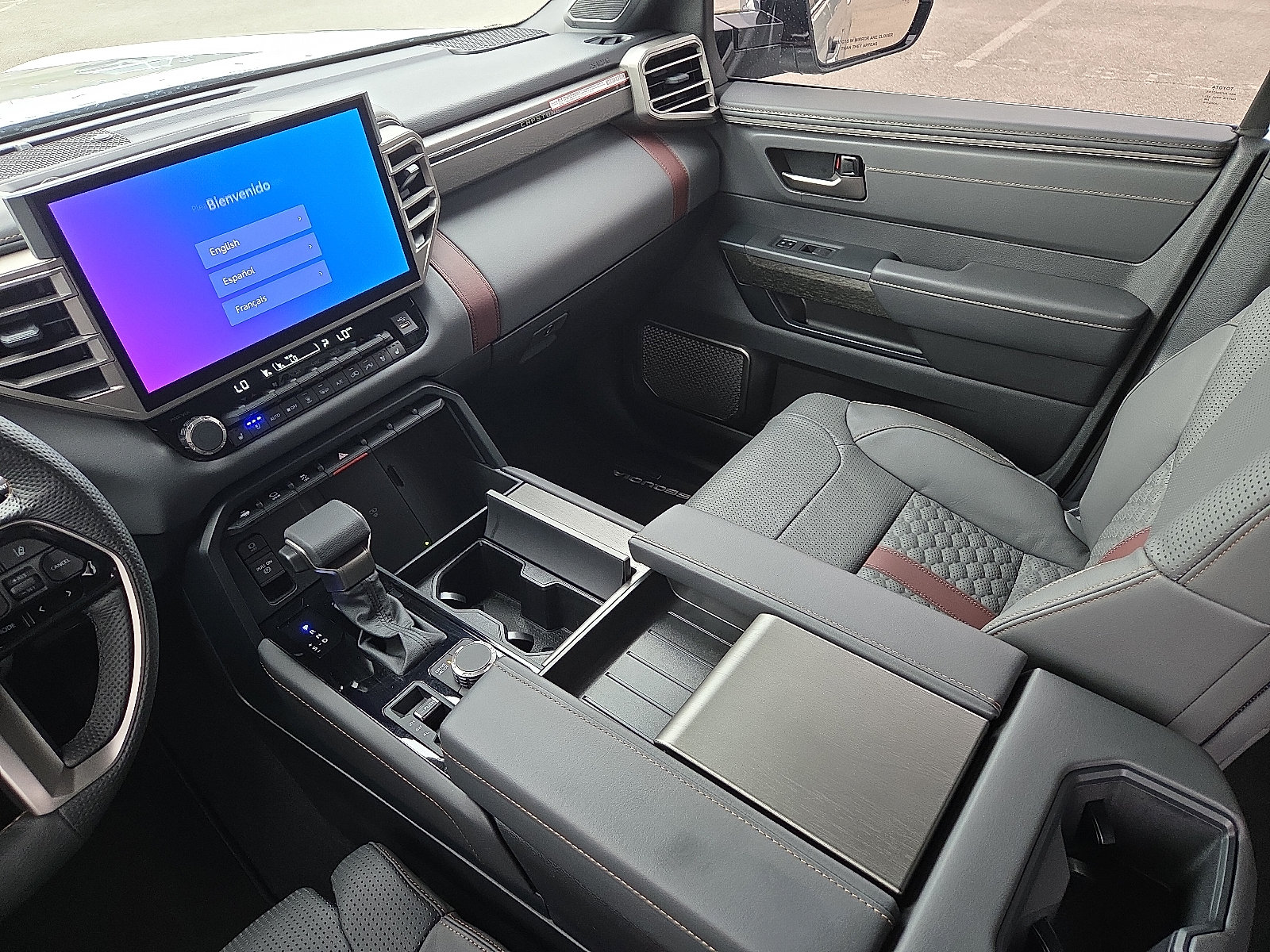 New 2026 Toyota Sequoia Capstone AWD/4WD image 11