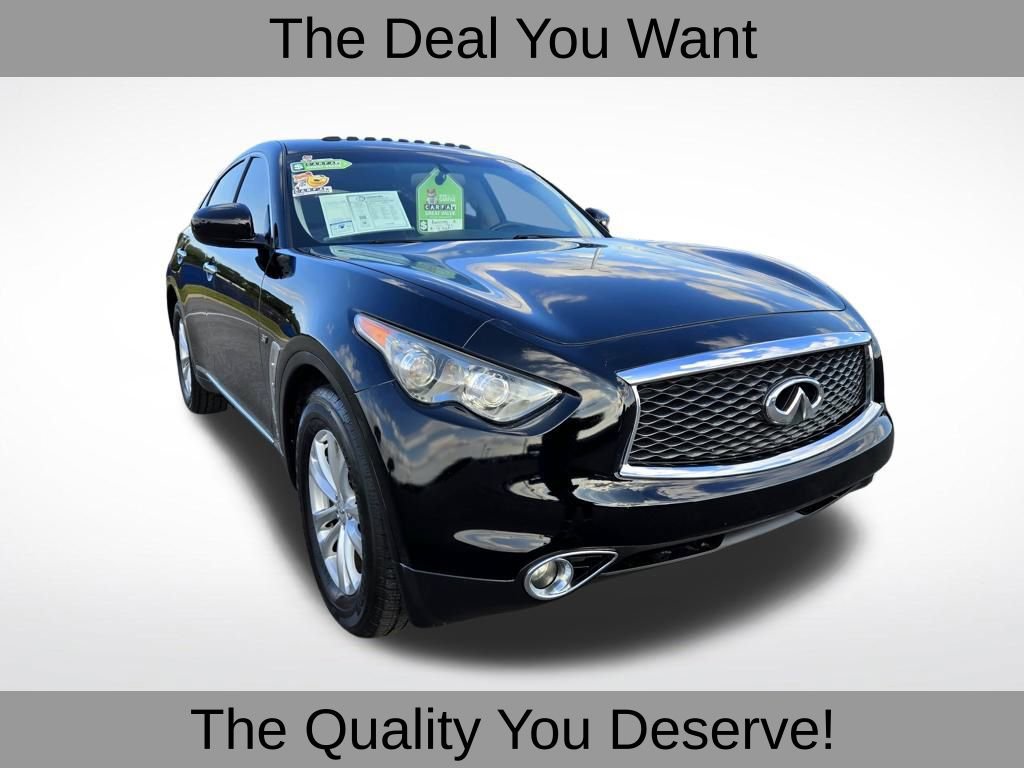 Used 2017 INFINITI QX70 2WD