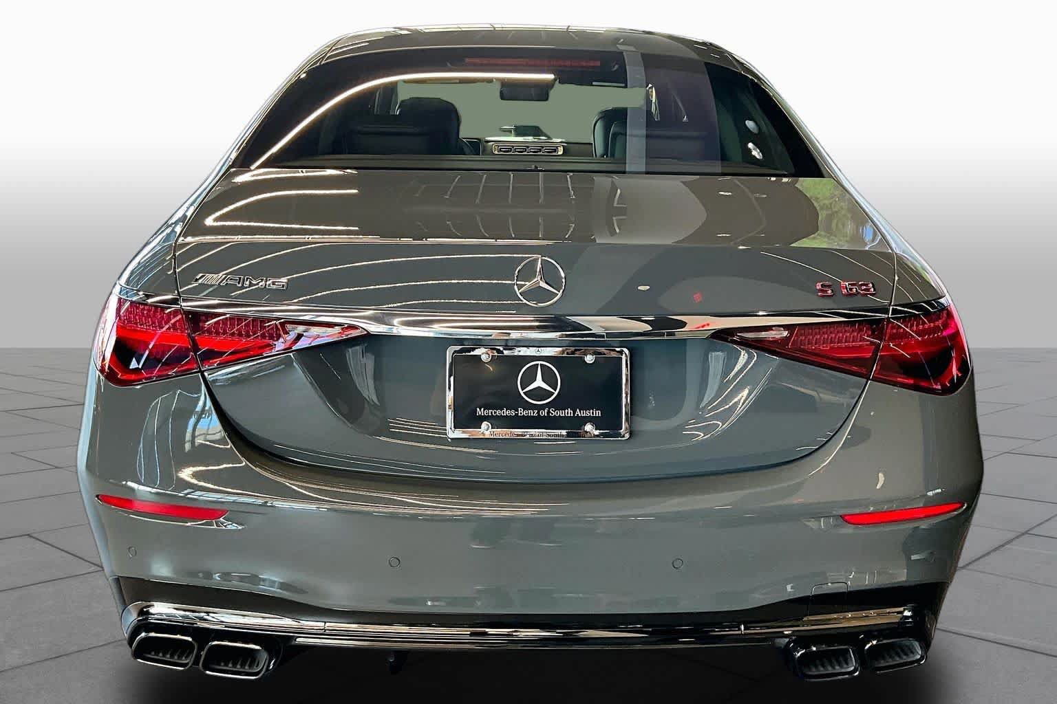 New 2026 Mercedes-Benz S 63 AMG S image 3