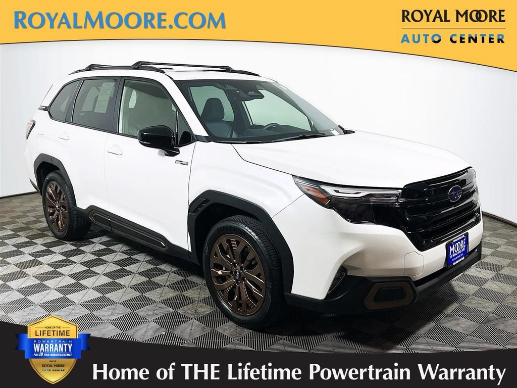 Used 2025 Subaru Forester Sport w/ Popular Package