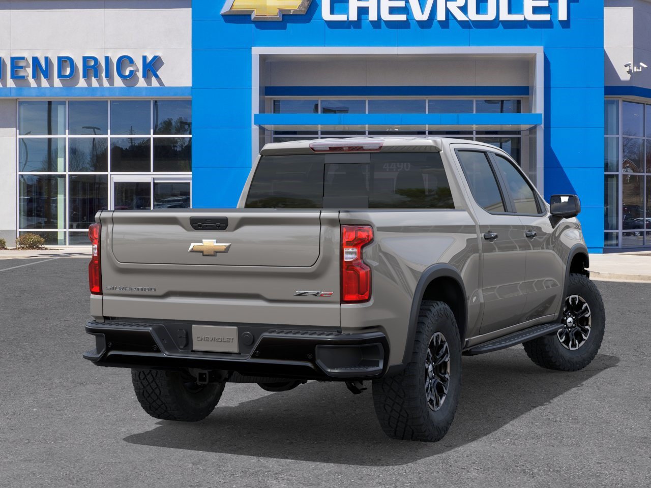 New 2026 Chevrolet Silverado 1500 ZR2 AWD/4WD image 6