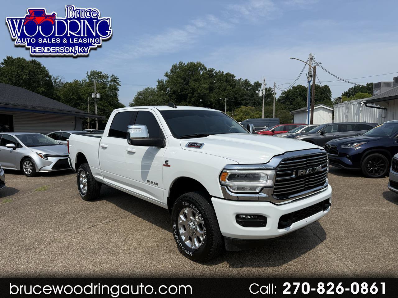 Used 2024 RAM 2500 Laramie w/ Safety Group AWD/4WD image 1