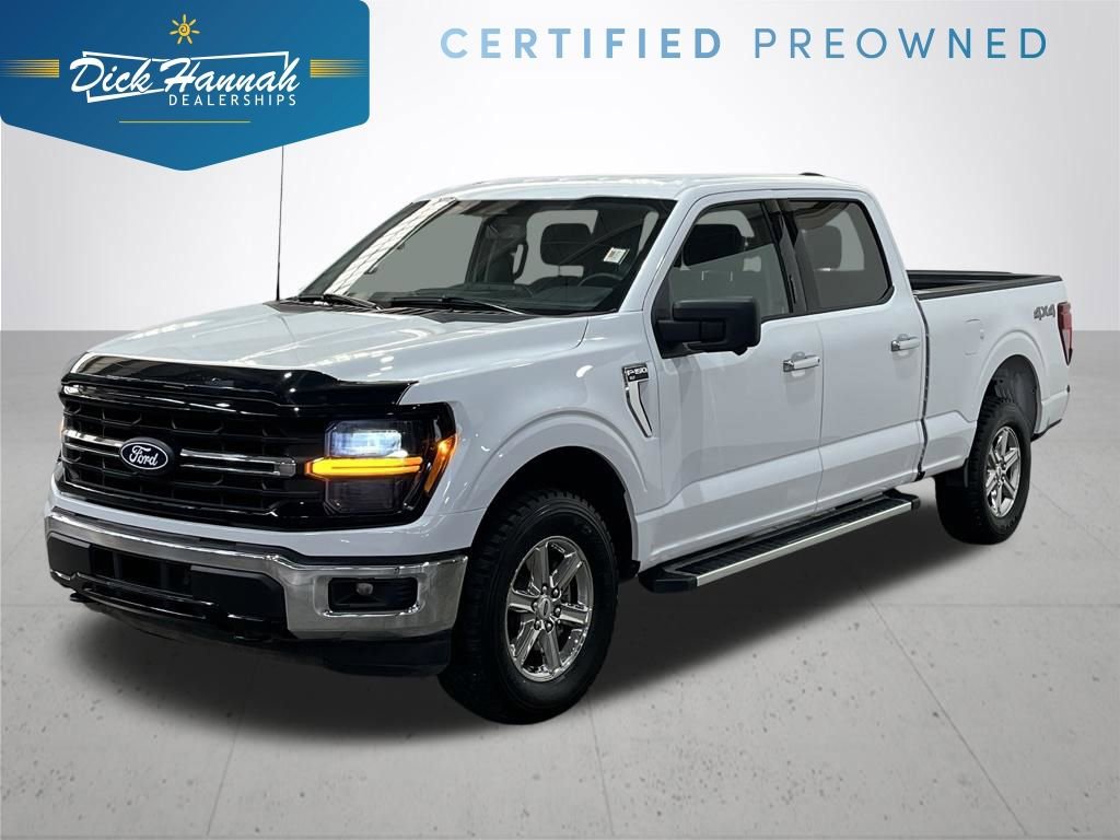 Certified 2024 Ford F150 XLT w/ Tow/Haul Package