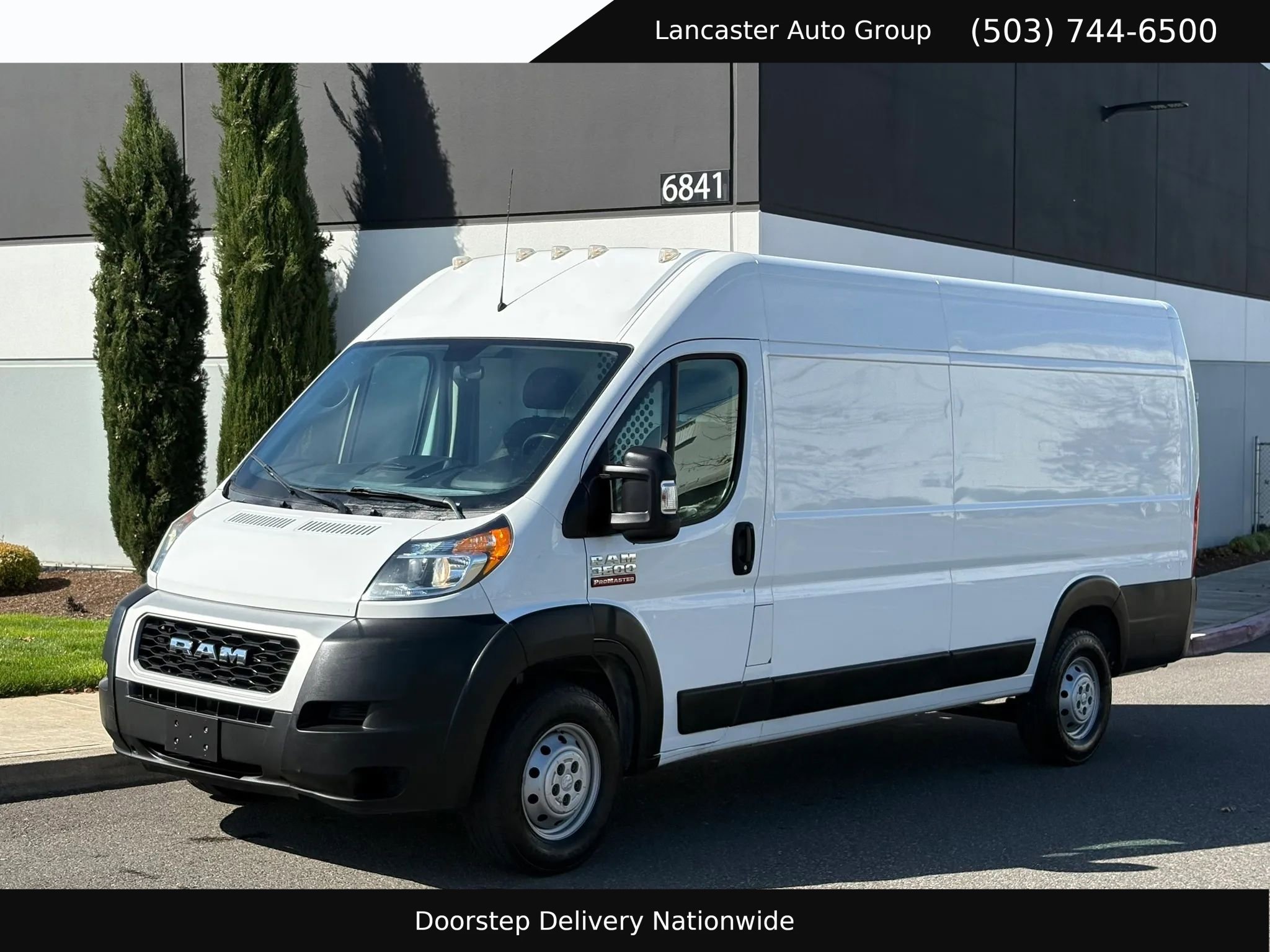 Used 2020 RAM ProMaster 3500 image 1