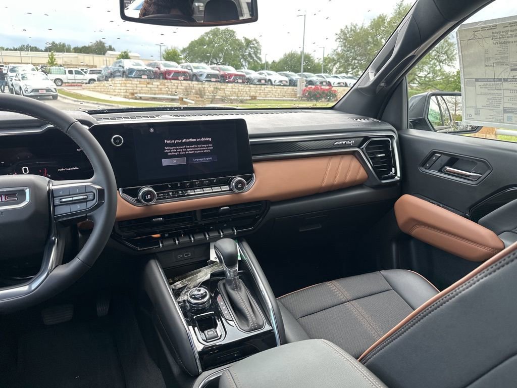 New 2026 GMC Canyon AT4 w/ Nightfall Essentials Package image 24