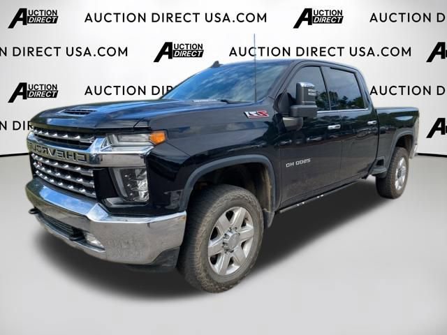 Used 2020 Chevrolet Silverado 2500 LTZ w/ LTZ Convenience Package