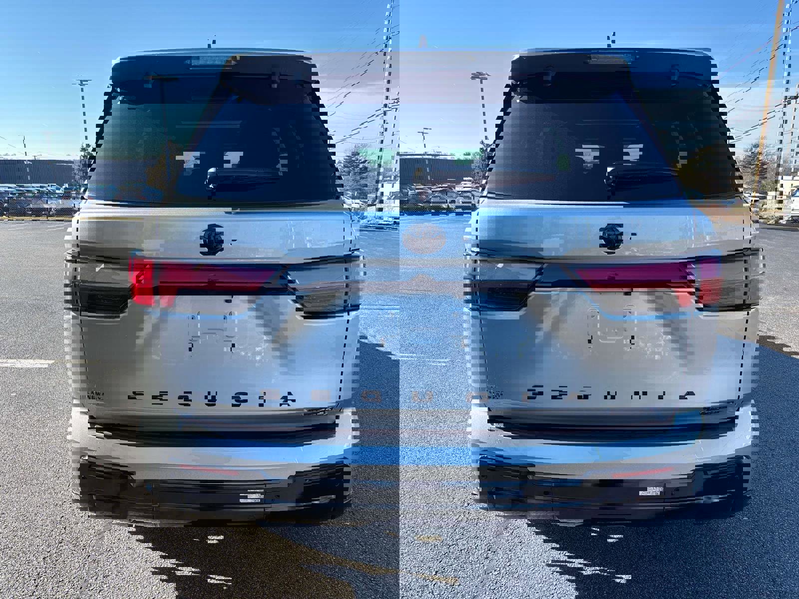 New 2026 Toyota Sequoia Platinum image 2