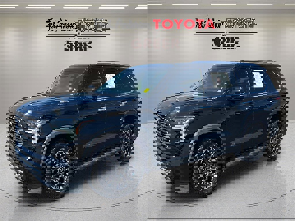 Used 2024 Toyota Sequoia Limited