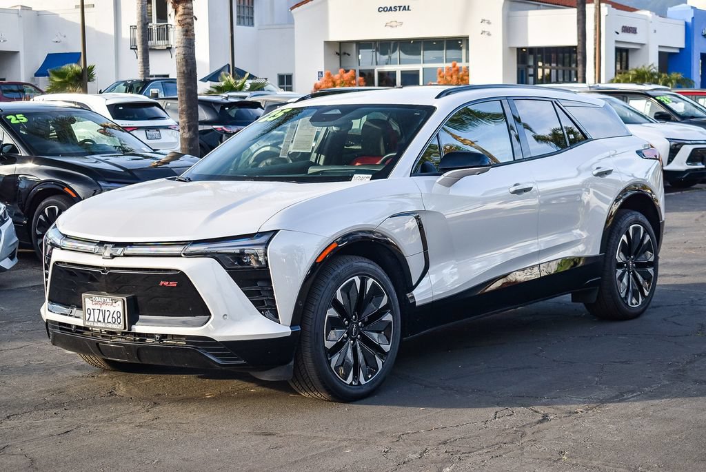 New 2025 Chevrolet Blazer EV RS w/ Super Cruise Package AWD/4WD image 4