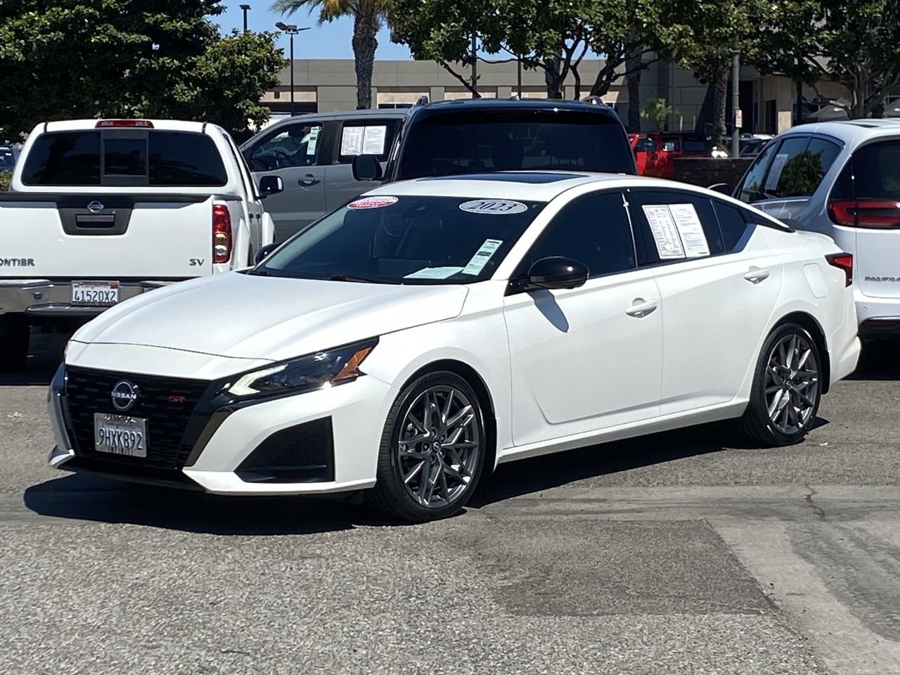 Certified 2023 Nissan Altima 2.0 SR FWD image 35