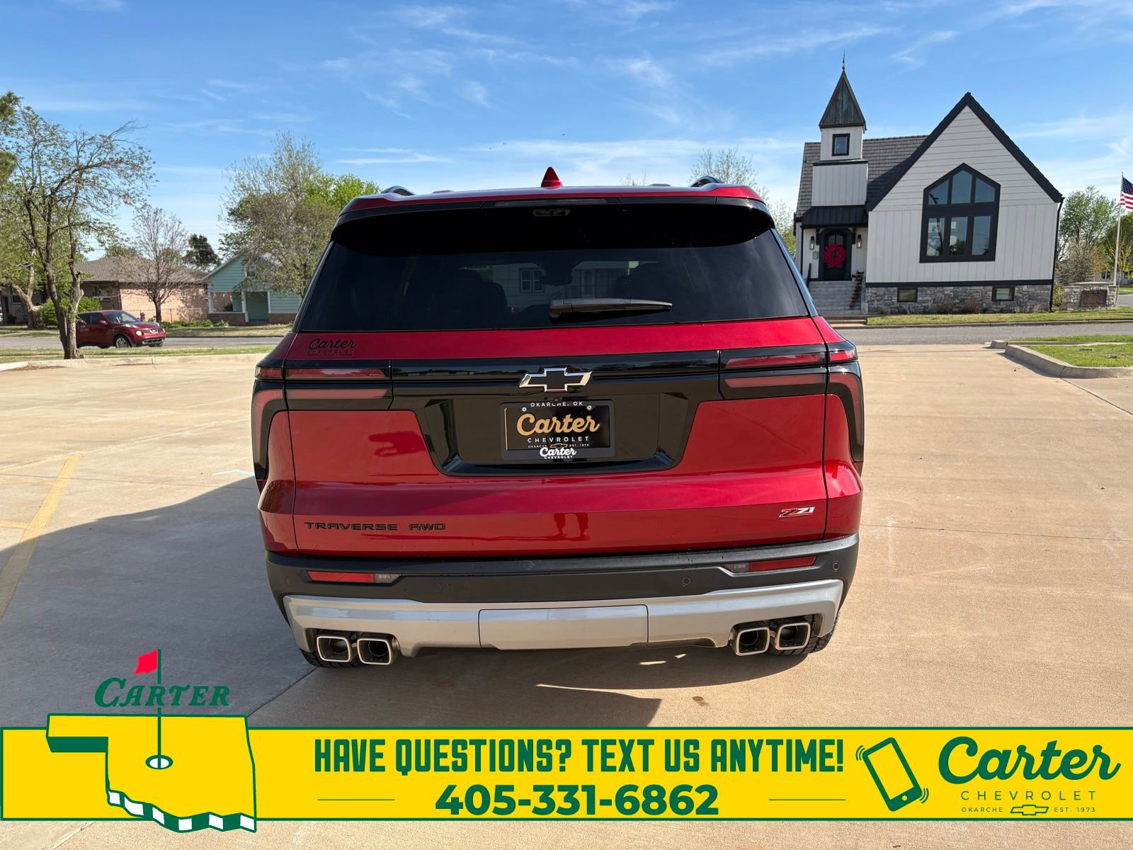 New 2026 Chevrolet Traverse Z71 w/ Enhanced Driving Package image 9