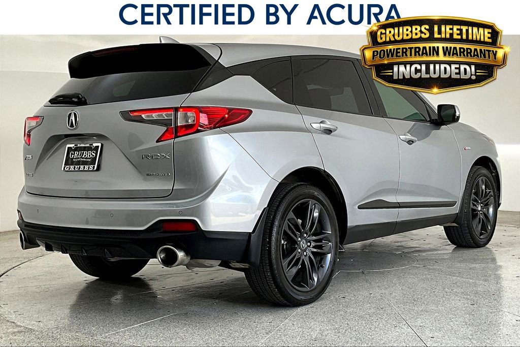 Certified 2024 Acura RDX A-Spec AWD/4WD image 15