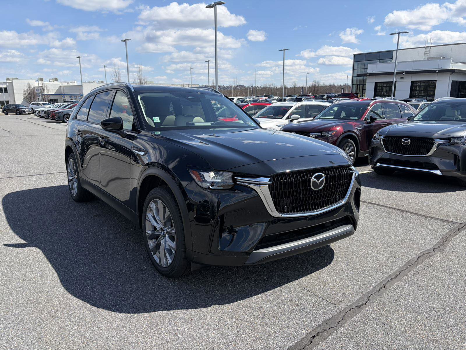 New 2026 MAZDA CX-90 3.3 Turbo w/ Preferred Package image 1