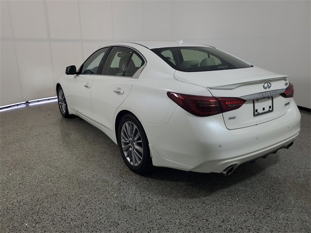 Used 2023 INFINITI Q50 Luxe w/ Cargo Package image 3