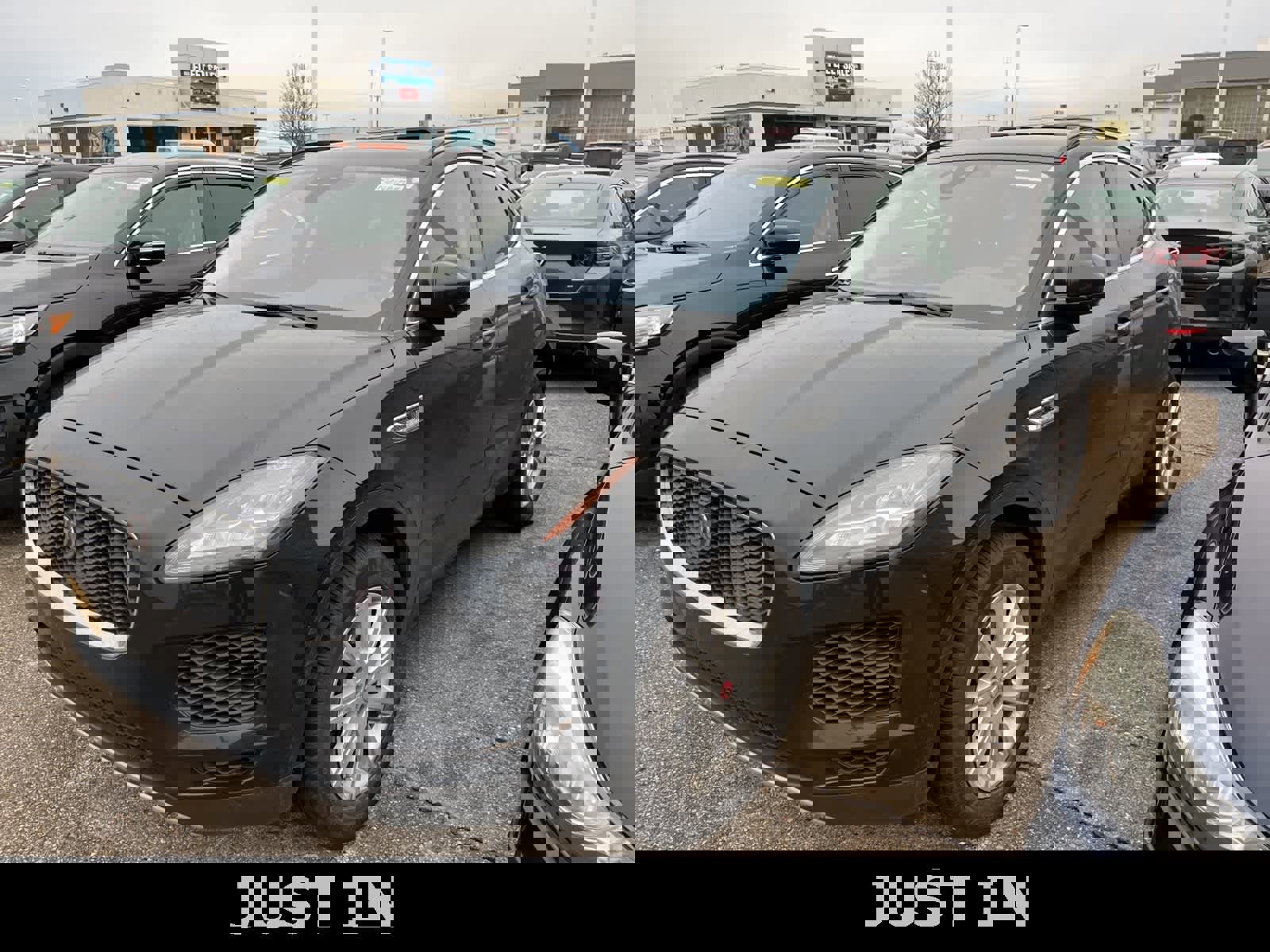 Used 2019 Jaguar E-PACE S