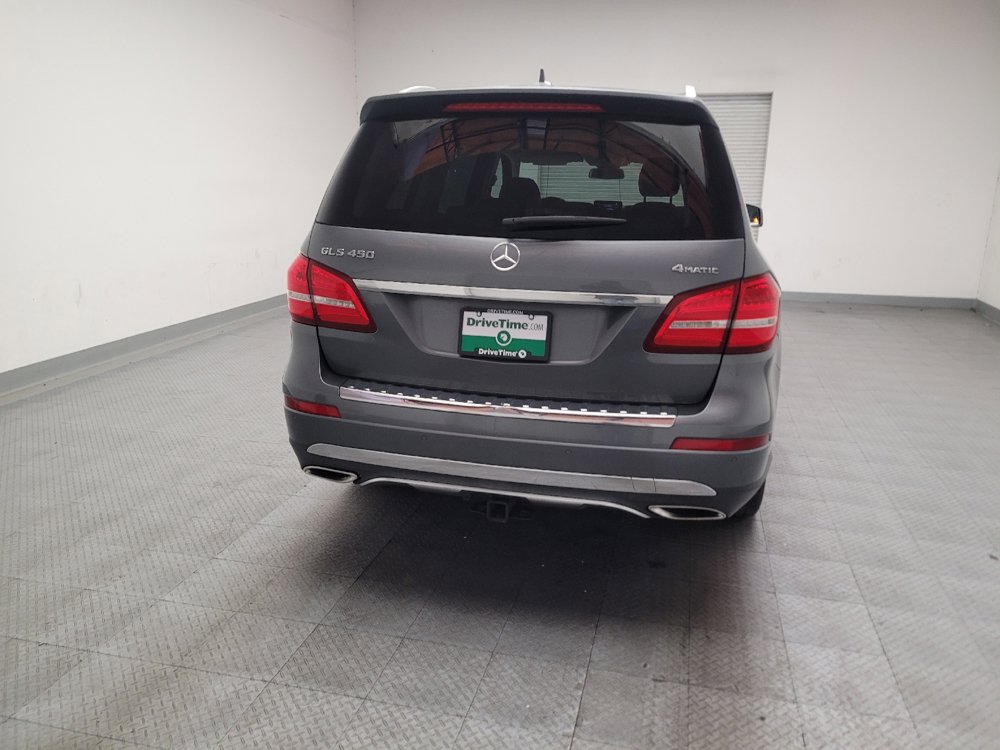 Used 2017 Mercedes-Benz GLS 450 4MATIC w/ Premium Package image 7