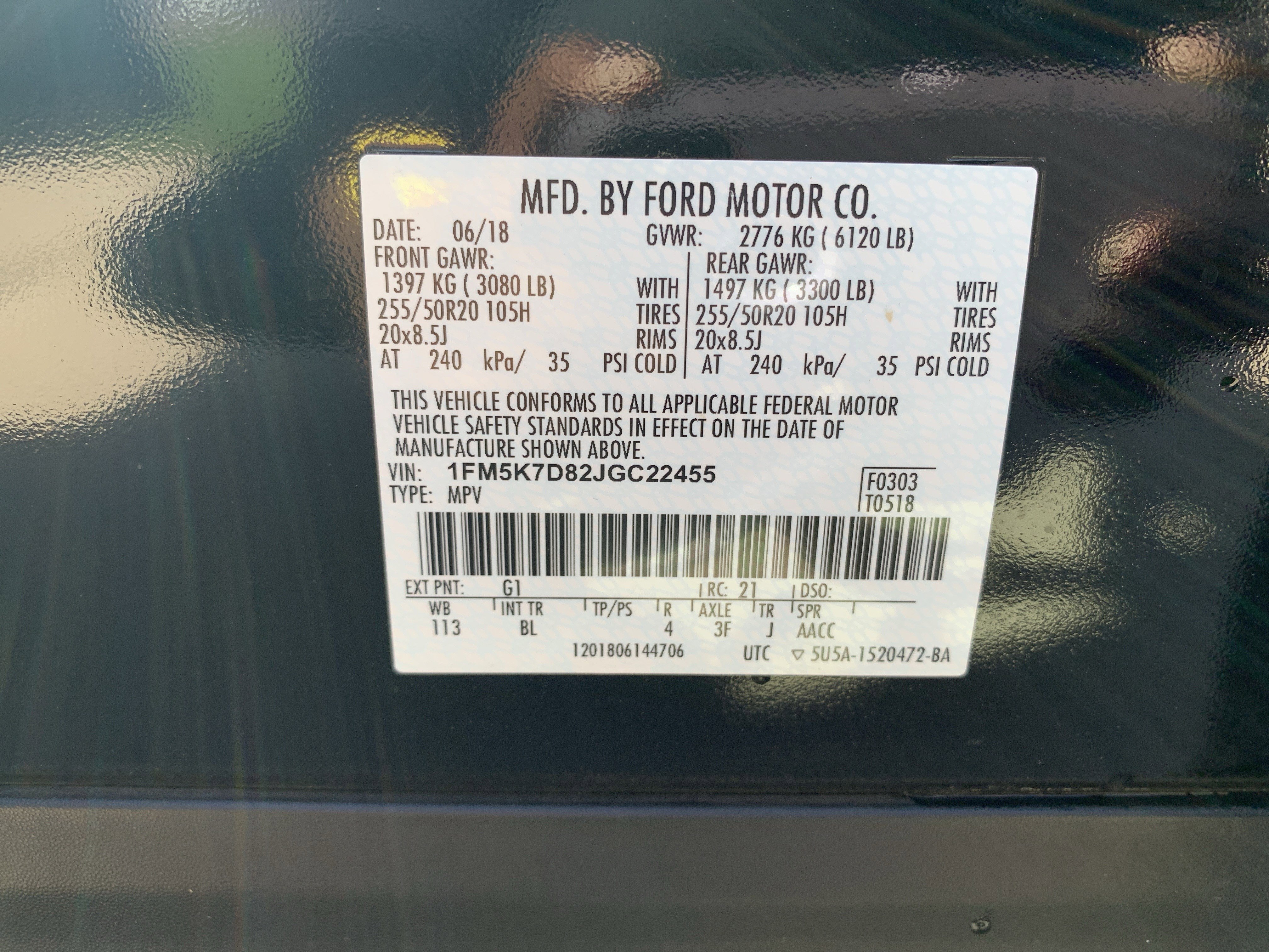 Used 2018 Ford Explorer XLT w/ Equipment Group 202A image 36
