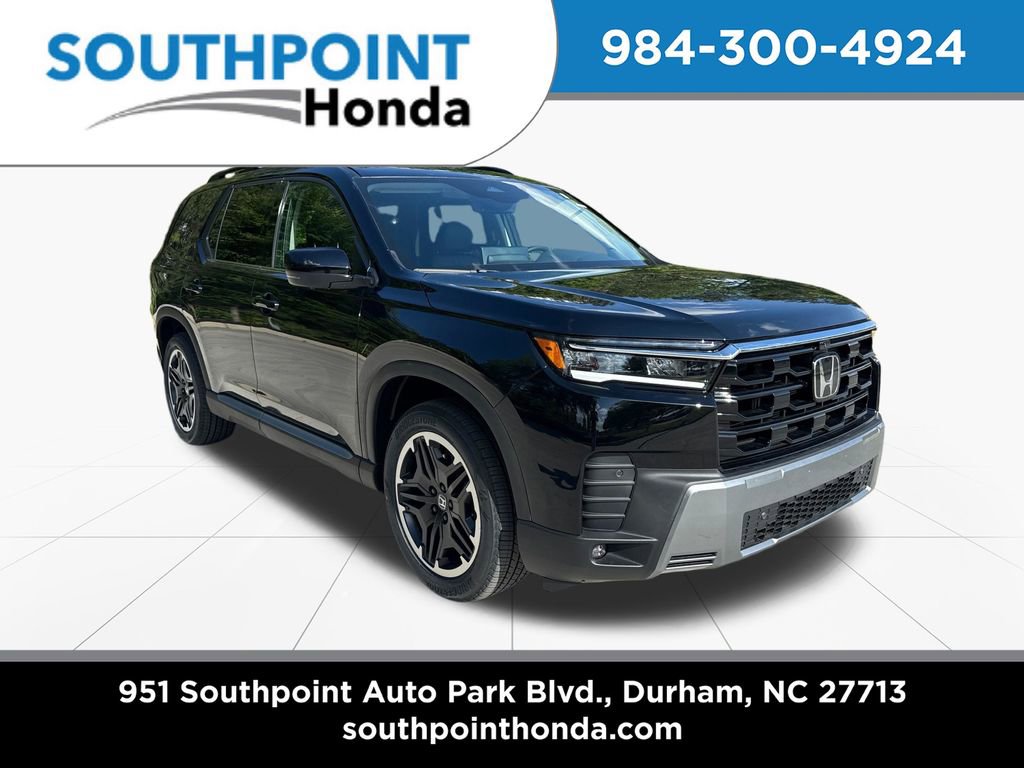 New 2026 Honda Pilot Touring