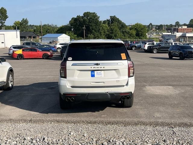 Used 2021 Chevrolet Tahoe High Country w/ Premium Package RWD image 4