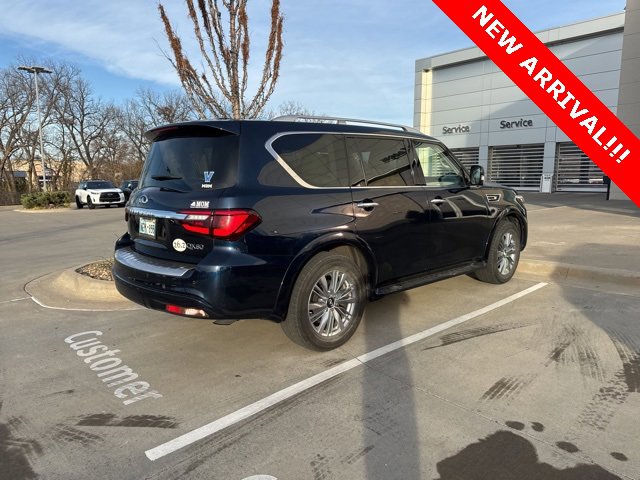 Certified 2022 INFINITI QX80 Luxe w/ Cargo Package image 6