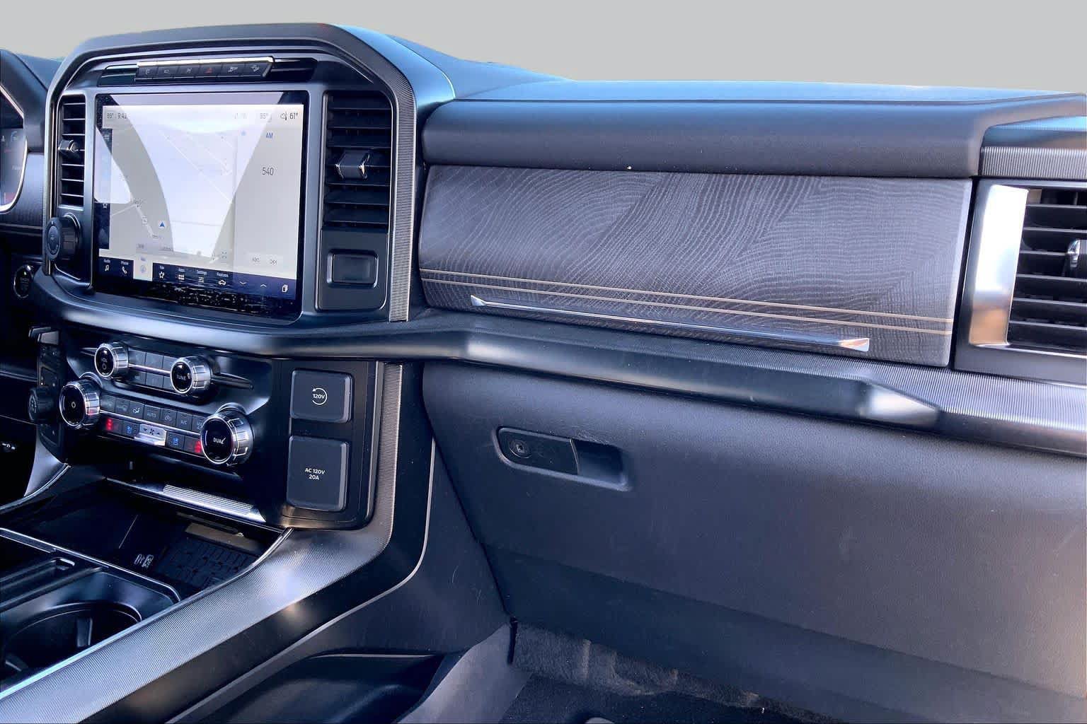 Used 2023 Ford F150 Platinum w/ Equipment Group 701A High AWD/4WD image 19